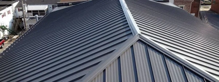metal roof